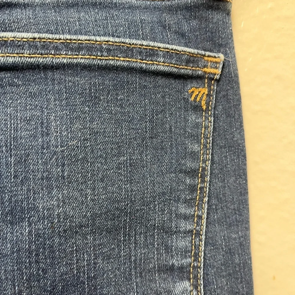 Madewell 10 high rise skinny Women's Blue Jeans